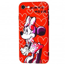 Чехол для iPhone 7 / 8 / SE 20 VIP Print Minnie Mouse