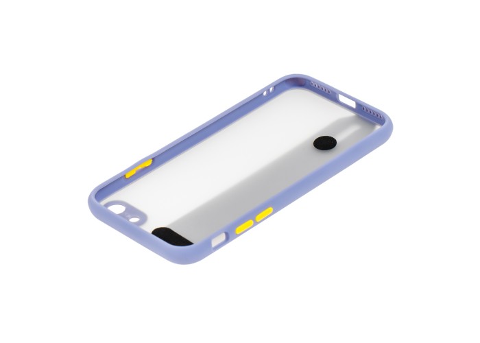Чехол для iPhone 7 / 8 / SE 20 WristBand LV лавандовый