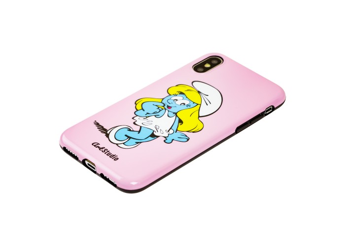 Чехол для iPhone X / Xs ArtStudio Little Friends Смурфетта