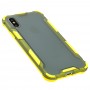 Чехол для iPhone X / Xs LikGus Armor color желтый