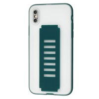 Чехол для iPhone X / Xs Totu Harness зеленый