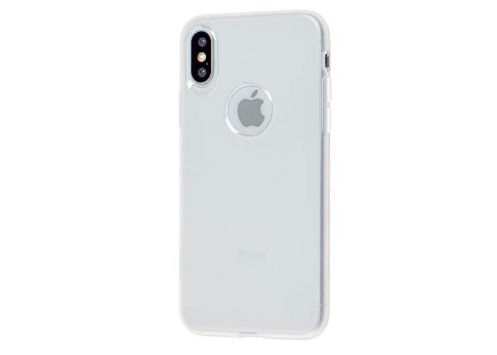 Чехол для iPhone X / Xs Totu Soft Frosted прозрачный