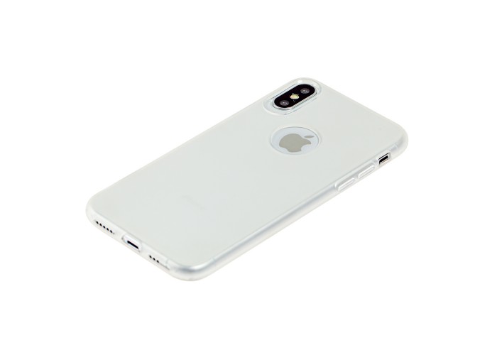 Чехол для iPhone X / Xs Totu Soft Frosted прозрачный