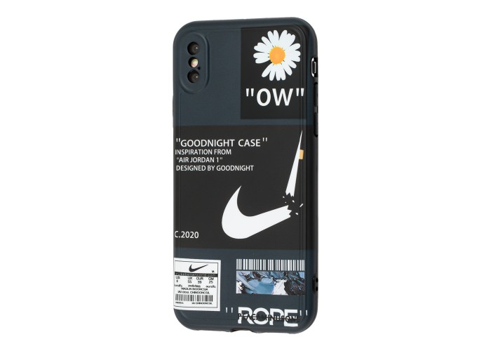 Чехол для iPhone X / Xs VIP Print goodnight