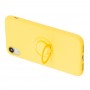 Чехол для iPhone Xr ColorRing желтый