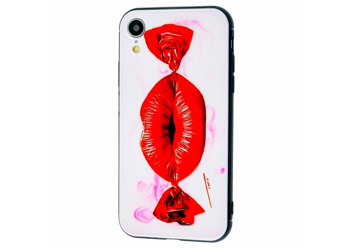 Чехол для iPhone Xr Girls UV lips