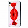 Чехол для iPhone Xr Girls UV lips