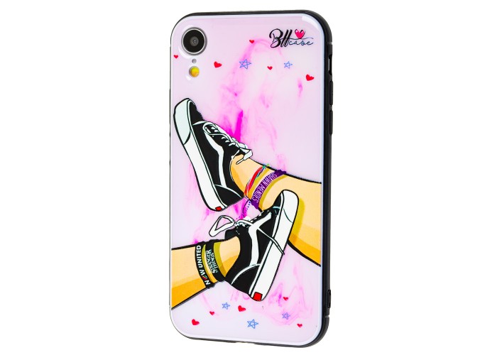 Чехол для iPhone Xr Girls UV shoes