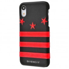 Чехол для iPhone Xr Givenchy stars " три красные звезды "