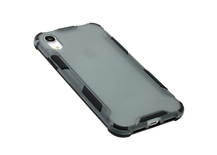 Чехол для iPhone Xr LikGus Armor color черный