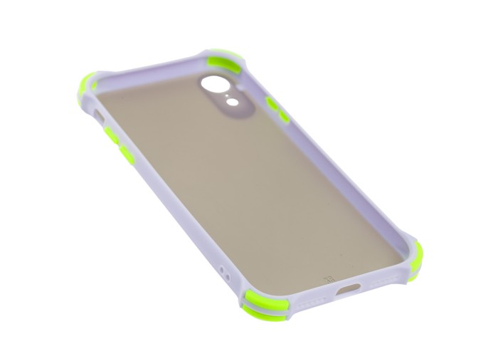 Чехол для iPhone Xr LikGus Totu corner protection сиреневый