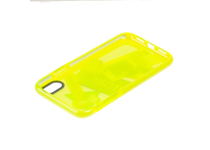 Чехол для iPhone Xr Neon print antique