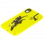 Чехол для iPhone Xr Neon print basketball