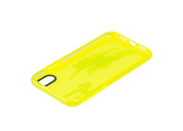Чехол для iPhone Xr Neon print basketball