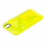 Чехол для iPhone Xr Neon print details