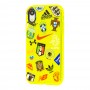 Чехол для iPhone Xr Neon print trade marks