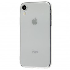 Чехол для iPhone Xr Silicone Clear 2.0mm прозрачный