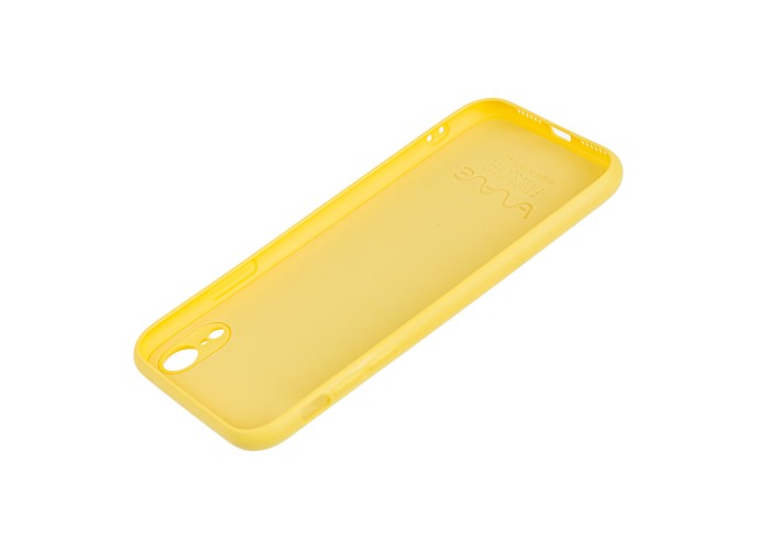 Чехол для iPhone Xr Wave Fancy omg wow lol / yellow