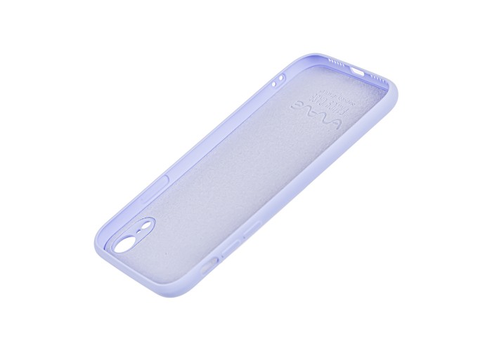 Чехол для iPhone Xr Wave Fancy summer mood / light purple