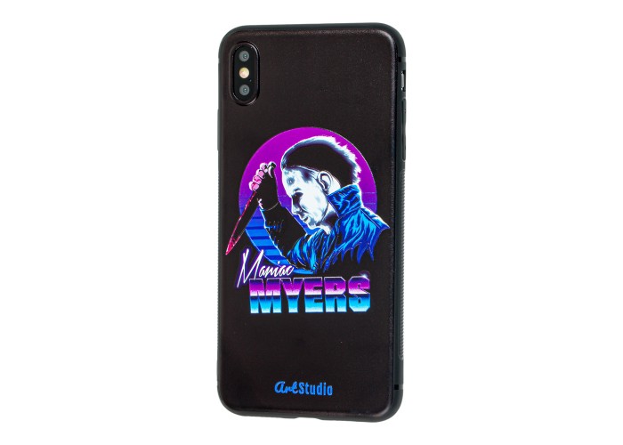 Чехол для iPhone Xs Max ArtStudio Maniac series Myers