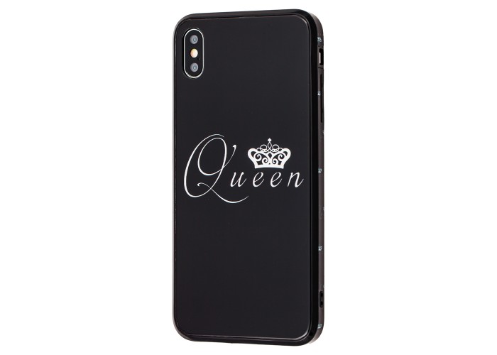 Чехол для iPhone Xs Max HQ glass 