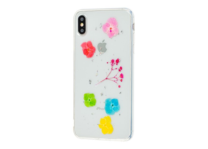 Чехол для iPhone Xs Max Nature Flowers цветы