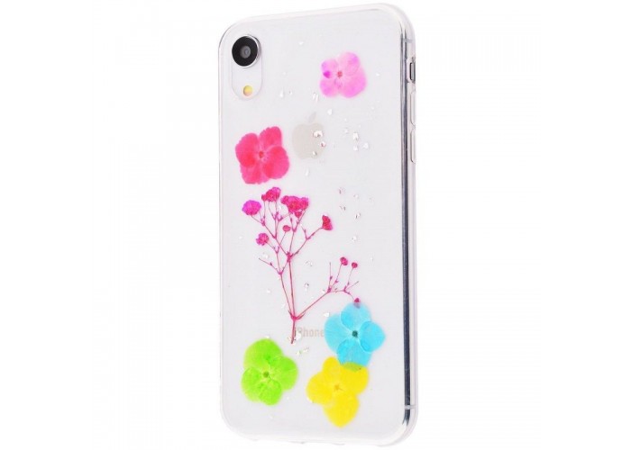 Чехол для iPhone Xs Max Nature Flowers цветы