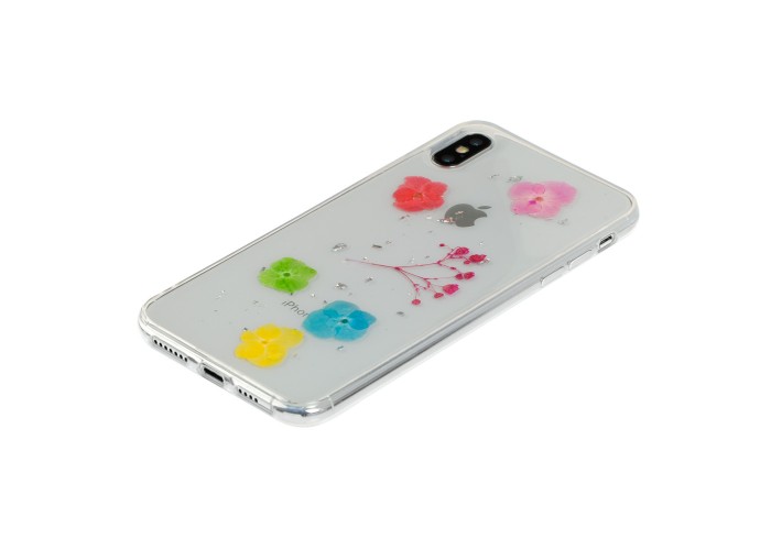 Чехол для iPhone Xs Max Nature Flowers цветы