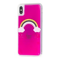 Чехол для iPhone Xs Max "Neon песок" Dream often