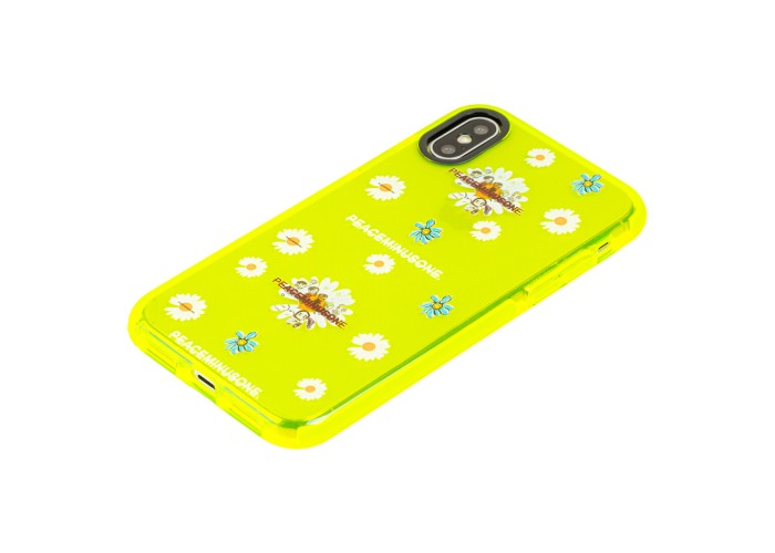 Чехол для iPhone Xs Max Neon print flowers