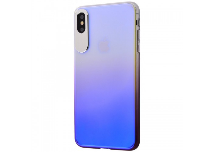 Чехол для iPhone Xs Max Rock classy gradient фиолетовый