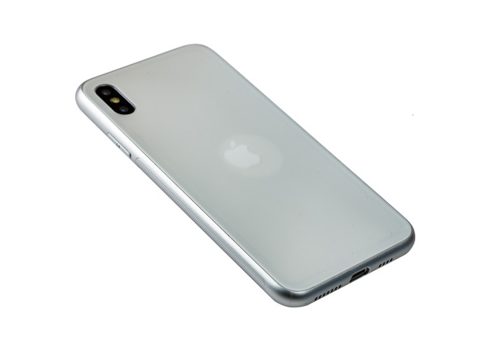 Чехол для iPhone Xs Max TPU Matt стальной