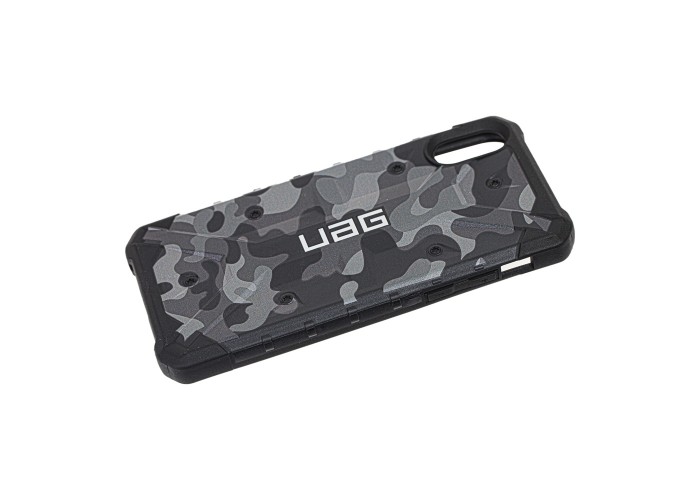 Чехол для iPhone Xs Max UAG Pathfinder ударопрочный хаки серый
