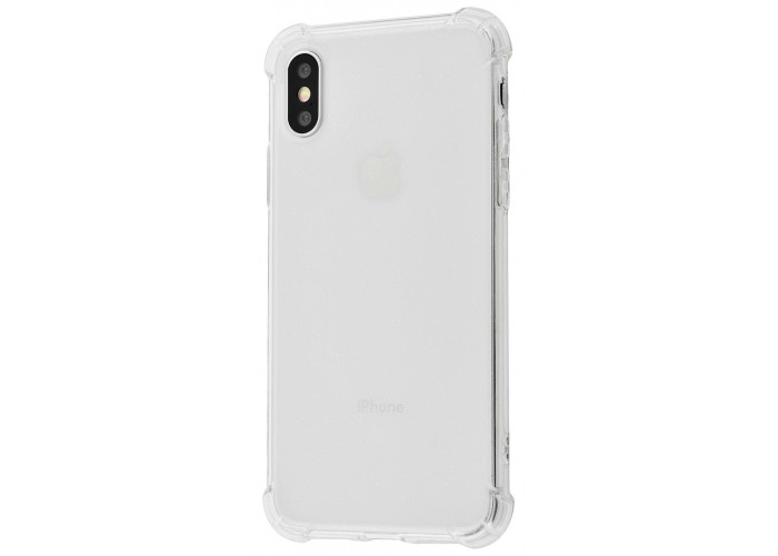 Чехол для iPhone Xs Max WXD силиконовый ударопрочный прозрачный