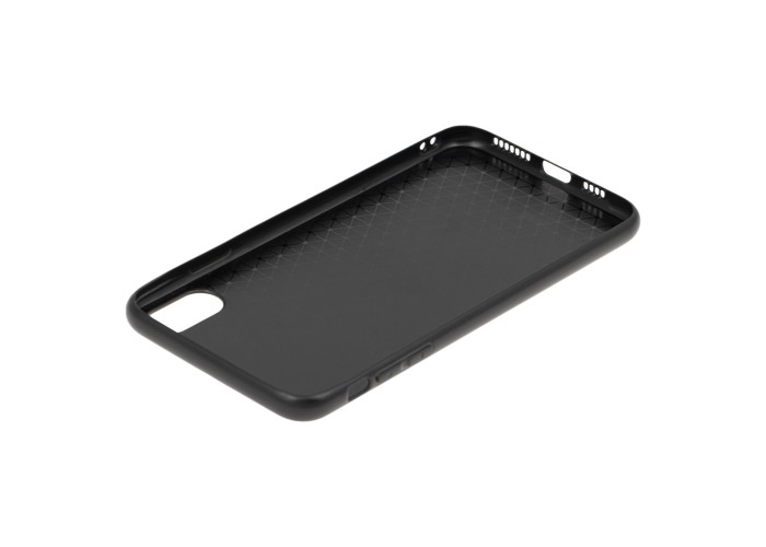 Чехол для iPhone Xs Max original glass with Frame темно-зеленый