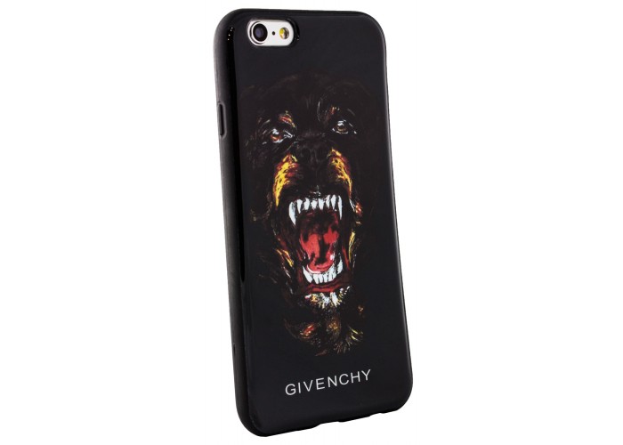Чехол iPhone 5 Givenchy Силиконовый №3