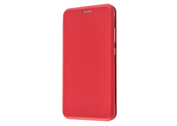Чехол книжка Premium для iPhone 6 красный