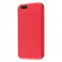 Чехол книжка Premium для iPhone 6 красный