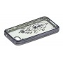 Чехолл для iPhone 5 Kingxbar силиконовый серый герб