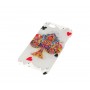 Накладка для iPhone 5 Poker Soft Touch карты