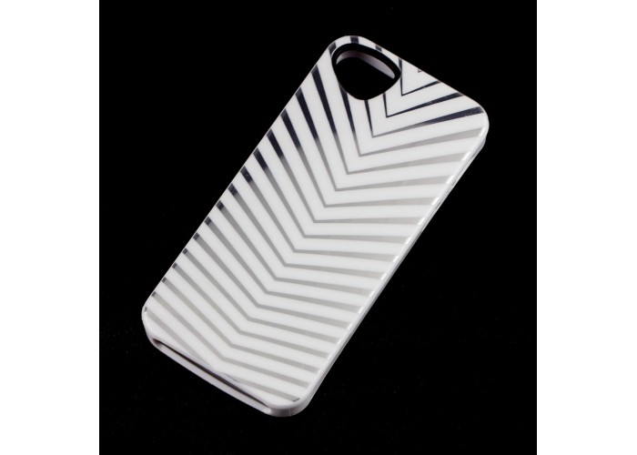 Накладка iPhone 5 White Lines (APH5-KILCH-WTLN) Killer Chic