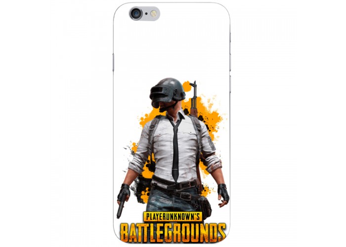 Силиконовый чехол Remax Apple iPhone 6 4.7 Pubg