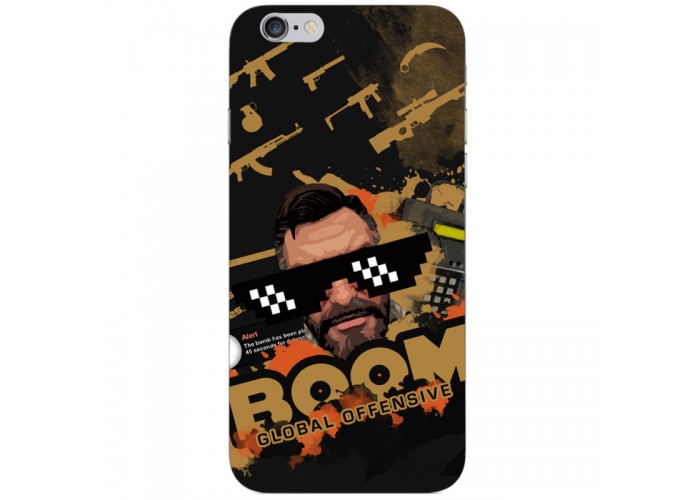 Силиконовый чехол Remax Apple iPhone 6 Plus 5.5 CS:Go C4