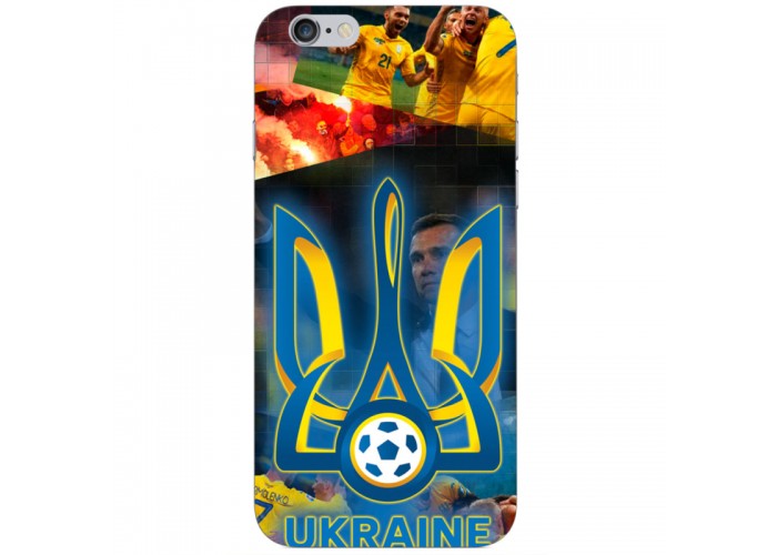 Силиконовый чехол Remax Apple iPhone 6 Plus 5.5 UA national team
