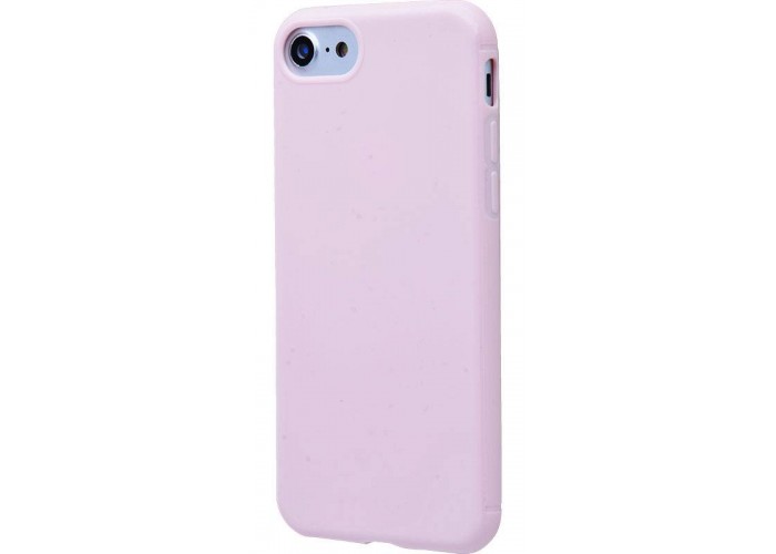 Силиконовый чехол для iPhone 6 Plus 0.8 mm глянцевый сиреневый