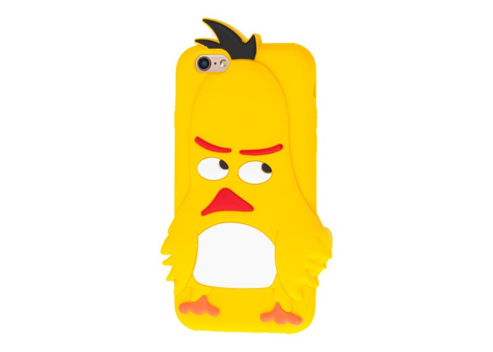 3D чехол Angry Birds для iPhone 6 желтый