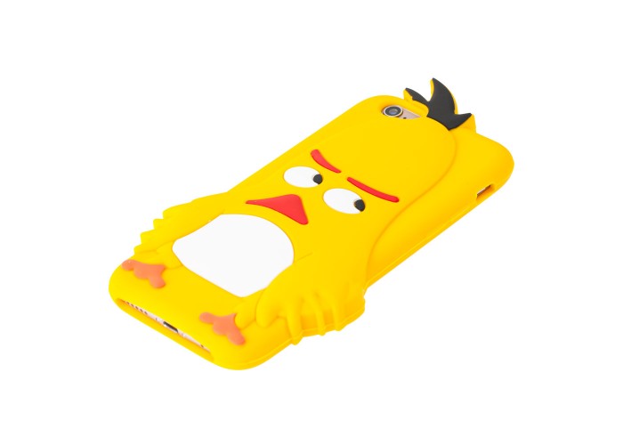 3D чехол Angry Birds для iPhone 6 желтый