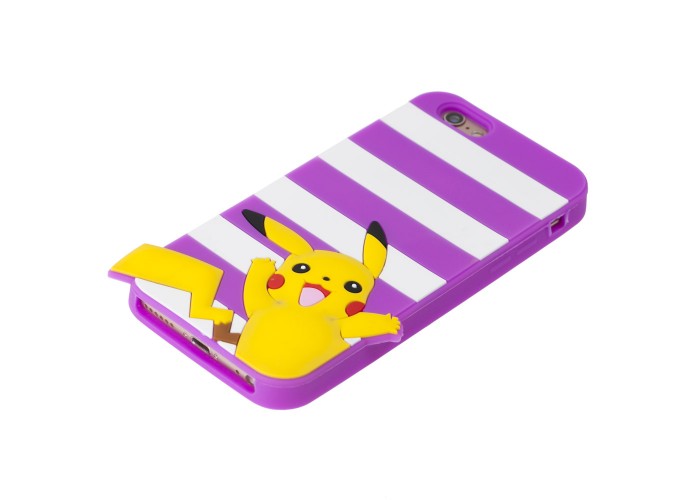 3D чехол Pokemon для iPhone 6 фиолетовый
