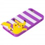 3D чехол Pokemon для iPhone 6 фиолетовый