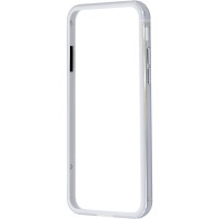 Бампер для iPhone 7 Evoque Metal + пластик iPhone 7 серебро